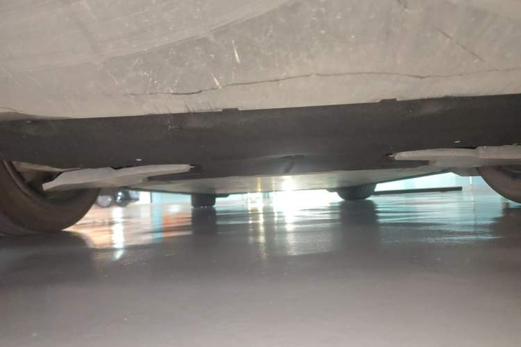 Used Porsche Taycan 2022-Year Updated Taycan Chassis Rear