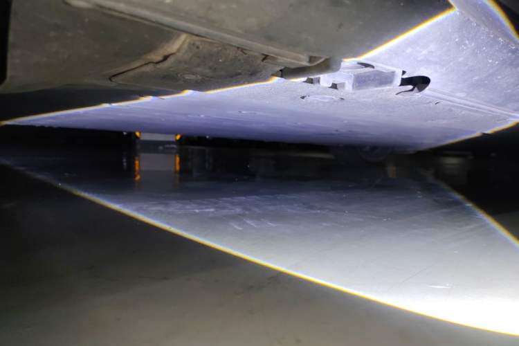 Used Porsche Taycan 2022-Year Updated Taycan Chassis Rear Right