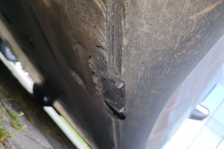Used Porsche Taycan 2022-Year Updated Taycan Chassis Rear Right