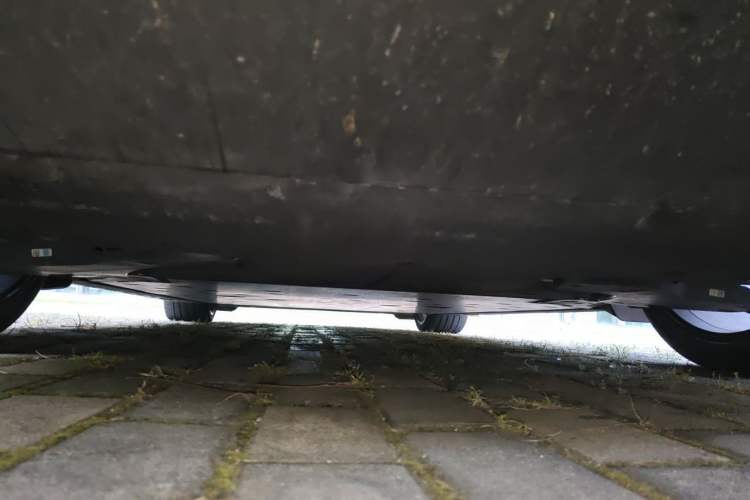 Used Porsche Taycan 2022-Year Updated Taycan Chassis Rear