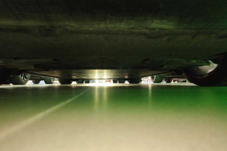 Used Porsche Taycan 2022 Taycan Chassis Rear