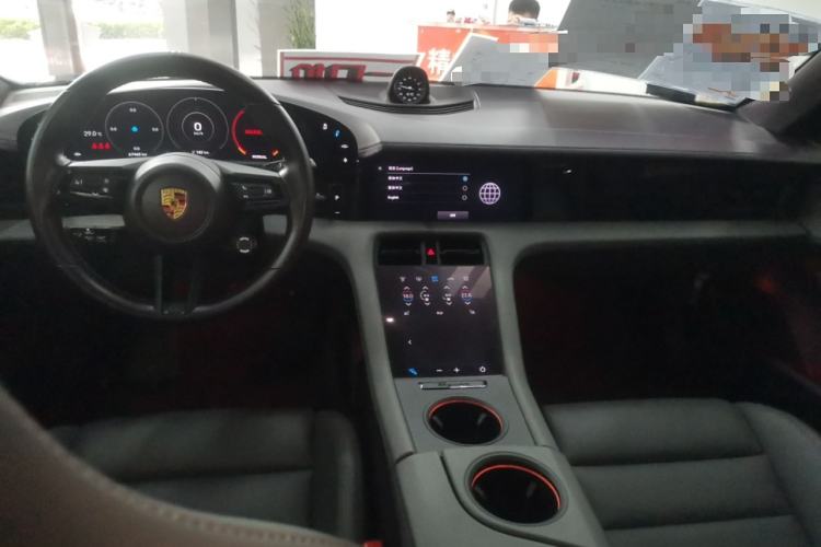 Used Porsche Taycan 2022 Taycan Center Console