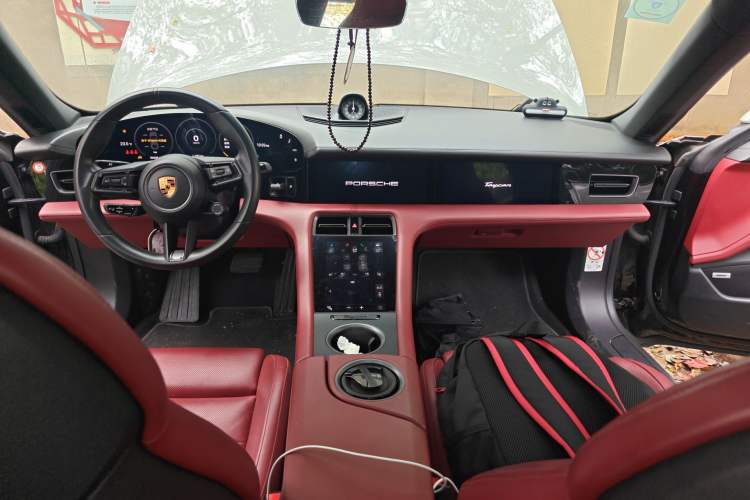 Used Porsche Taycan 2022 Taycan Center Console