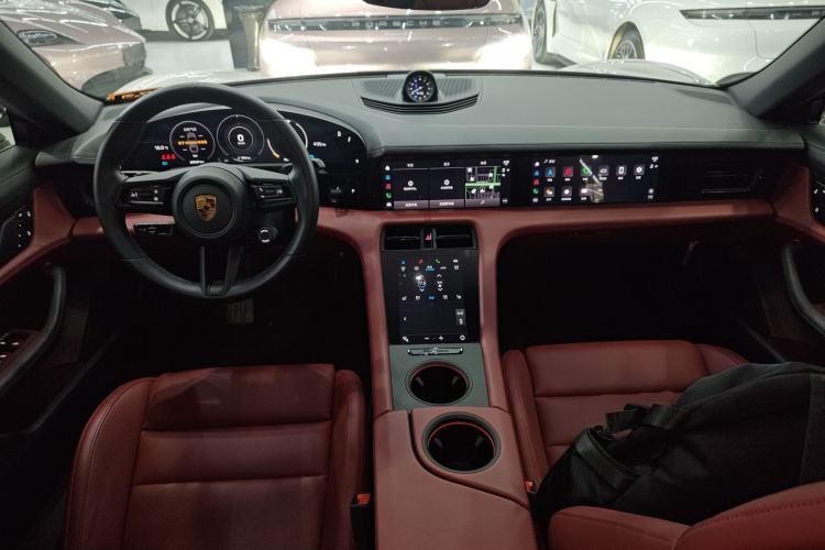 Used Porsche Taycan 2022 Taycan Center Console