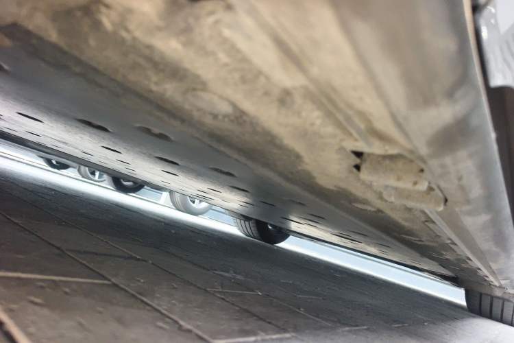 Used Porsche Taycan 2022-Year Updated Taycan Chassis Front Left