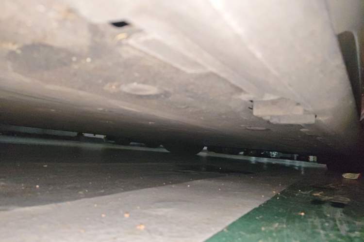 Used Porsche Taycan 2022-Year Updated Taycan Chassis Front Left