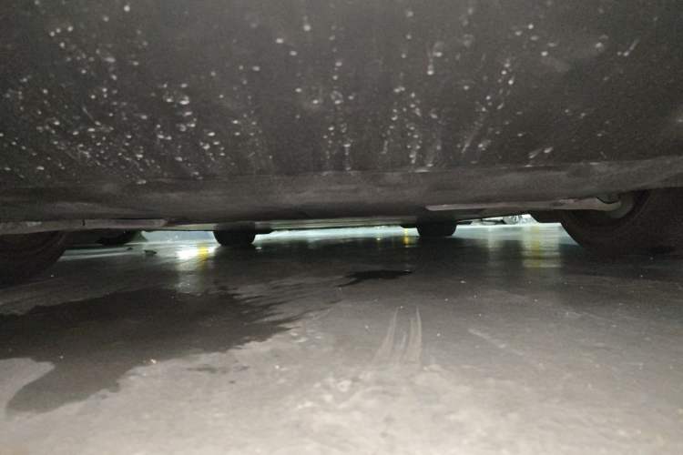 Used Porsche Taycan 2022-Year Updated Taycan Chassis Rear