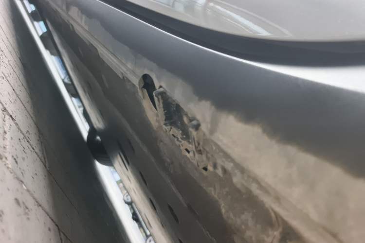 Used Porsche Taycan 2022-Year Updated Taycan Chassis Rear Left