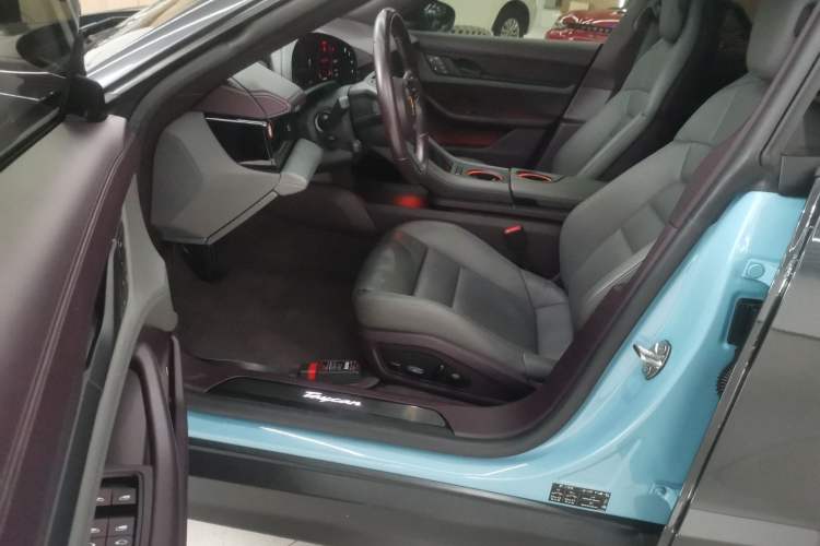 Used Porsche Taycan 2022 Taycan Driver Seat