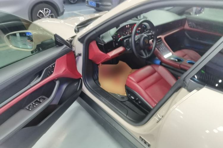Used Porsche Taycan 2022 Taycan Driver Seat