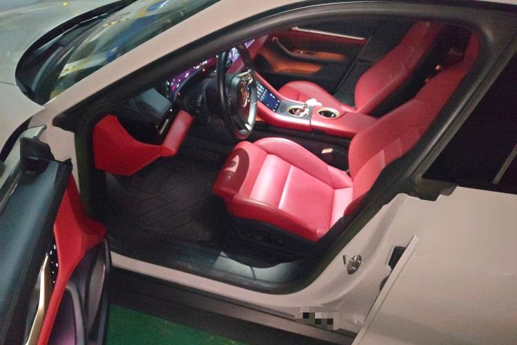 Used Porsche Taycan 2022-Year Updated Taycan Driver Seat