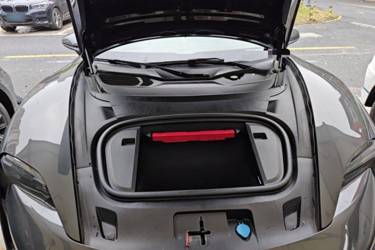Used Porsche Taycan 2022-Year Updated Taycan Engine Bay