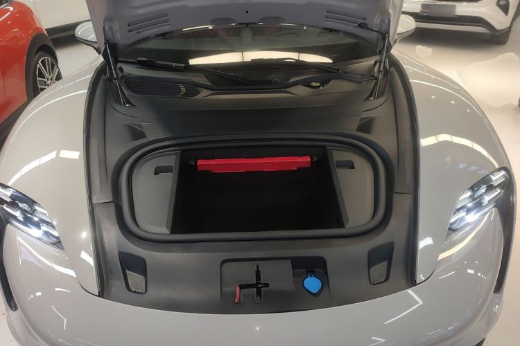 Used Porsche Taycan 2022 Taycan 4 Cross Turismo Engine Bay