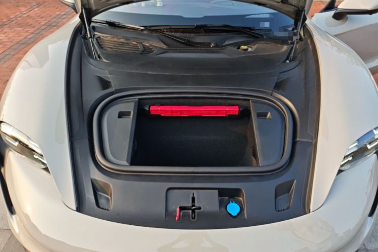 Used Porsche Taycan 2022-Year Updated Taycan Engine Bay