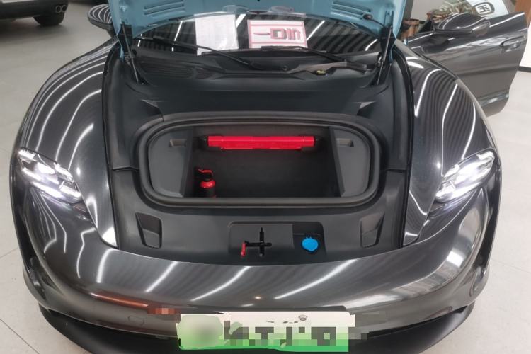 Used Porsche Taycan 2022 Taycan Engine Bay