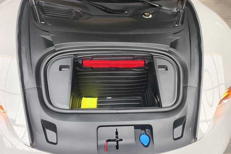 Used Porsche Taycan 2022-Year Updated Taycan Engine Bay