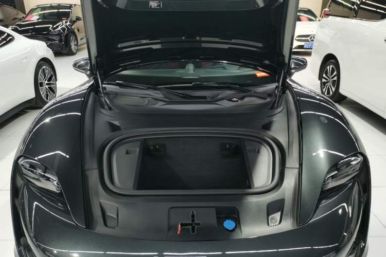 Used Porsche Taycan 2022 Taycan Engine Bay