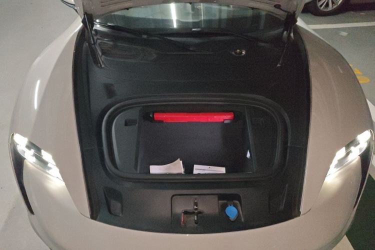 Used Porsche Taycan 2022-Year Updated Taycan Engine Bay
