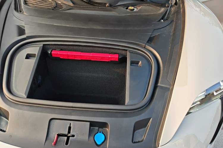 Used Porsche Taycan 2022-Year Updated Taycan Engine Bay Left