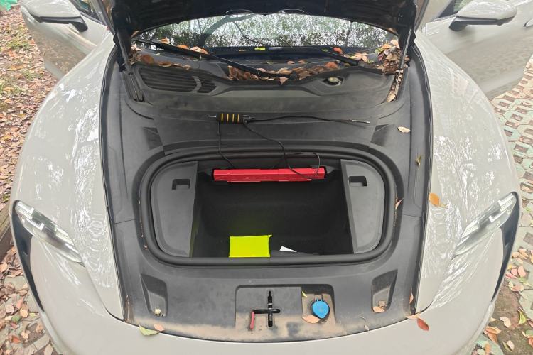 Used Porsche Taycan 2022 Taycan Engine Bay