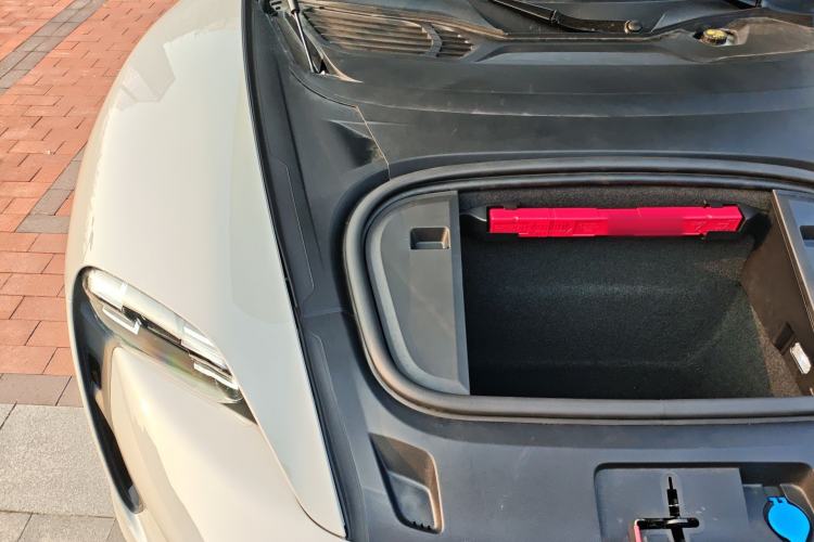 Used Porsche Taycan 2022-Year Updated Taycan Engine Bay Right