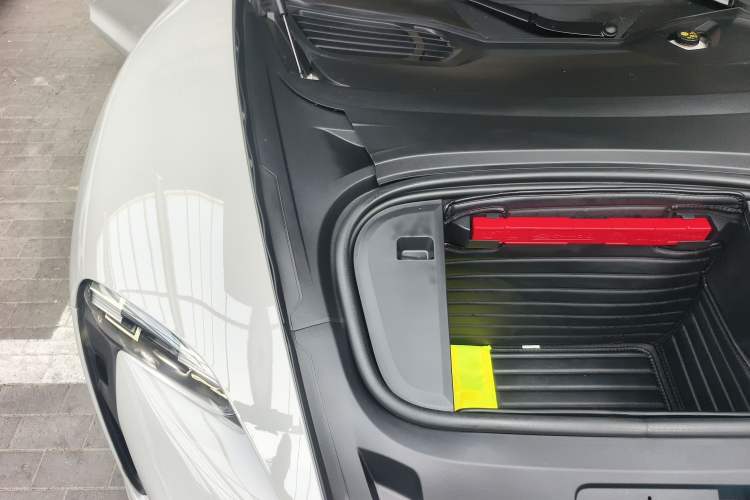 Used Porsche Taycan 2022-Year Updated Taycan Engine Bay Right
