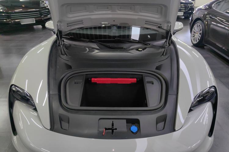 Used Porsche Taycan 2022-Year Updated Taycan Engine Bay