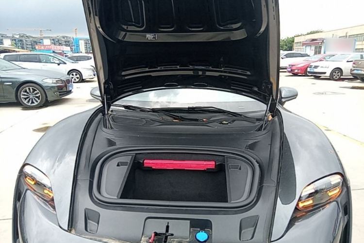 Used Porsche Taycan 2022-Year Updated Taycan Engine Bay