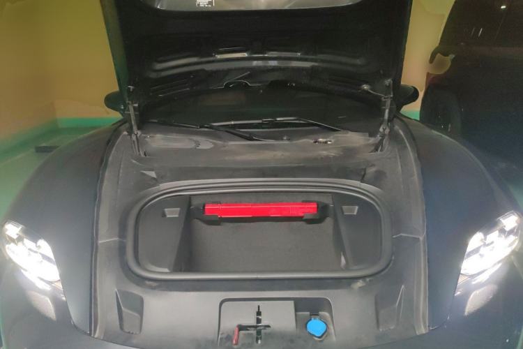 Used Porsche Taycan 2022-Year Updated Taycan Engine Bay