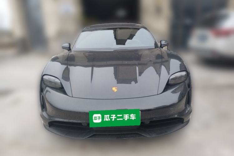 Used Porsche Taycan 2022-Year Updated Taycan Front