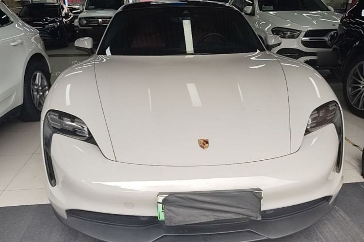 Used Porsche Taycan 2022-Year Updated Taycan Front
