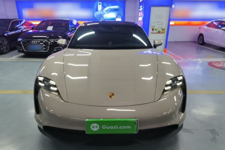 Used Porsche Taycan 2022 Taycan Front