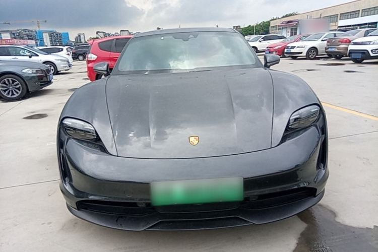 Used Porsche Taycan 2022-Year Updated Taycan Front