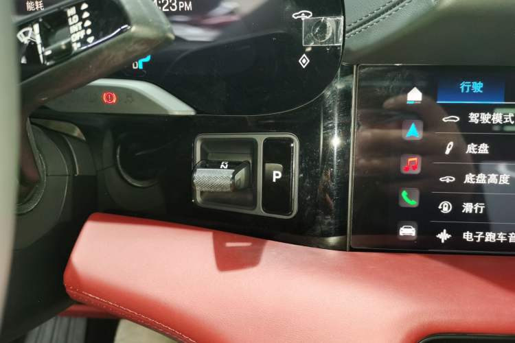 Used Porsche Taycan 2022 Taycan Gear Lever