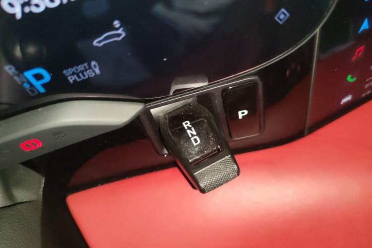 Used Porsche Taycan 2022-Year Updated Taycan Gear Lever