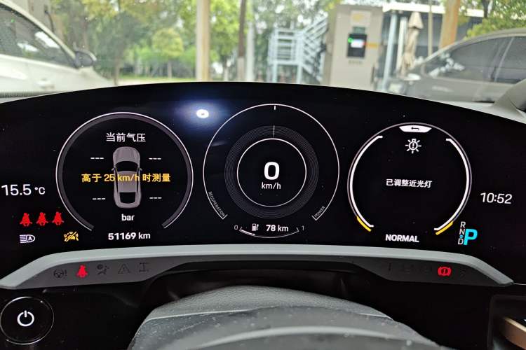 Used Porsche Taycan 2022-Year Updated Taycan Instrument Cluster
