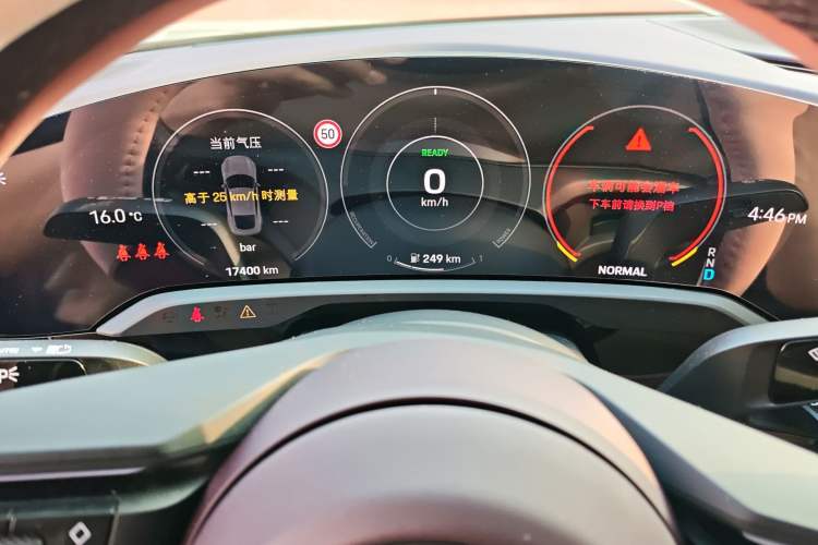 Used Porsche Taycan 2022-Year Updated Taycan Instrument Cluster