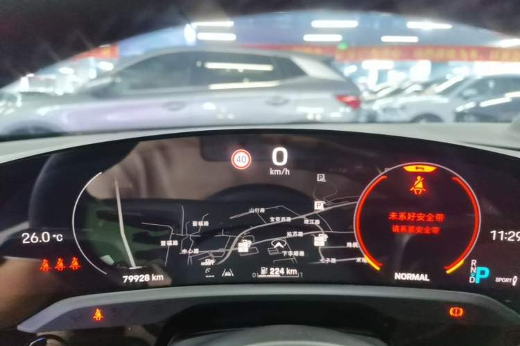 Used Porsche Taycan 2022 Taycan Instrument Cluster