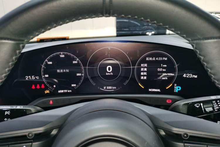 Used Porsche Taycan 2022 Taycan Instrument Cluster