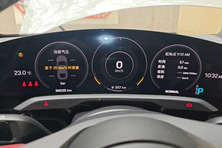 Used Porsche Taycan 2022 Taycan Instrument Cluster