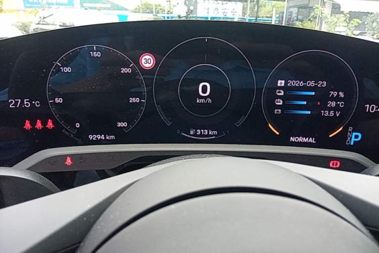 Used Porsche Taycan 2022-Year Updated Taycan Instrument Cluster