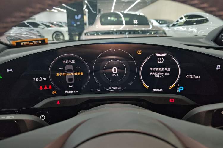 Used Porsche Taycan 2022 Taycan Instrument Cluster