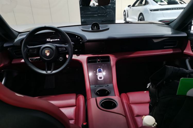 Used Porsche Taycan 2022 Taycan Interior 2