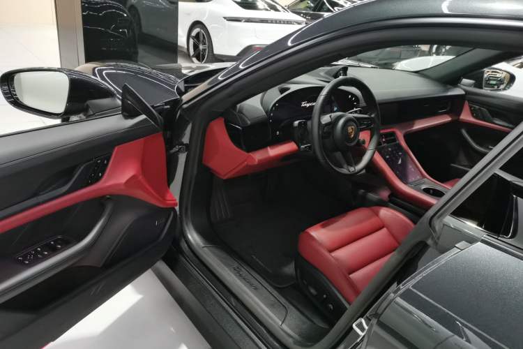 Used Porsche Taycan 2022 Taycan Interior 3