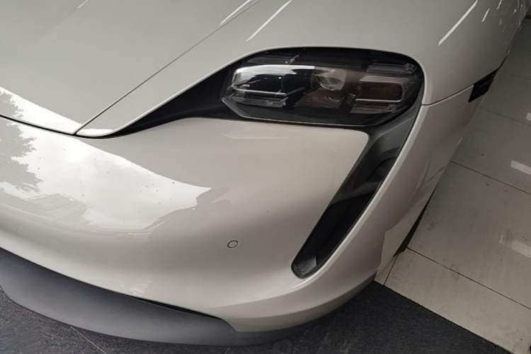 Used Porsche Taycan 2022-Year Updated Taycan Left Front Headlight