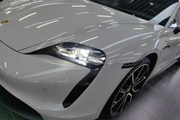Used Porsche Taycan 2022-Year Updated Taycan Left Front Headlight