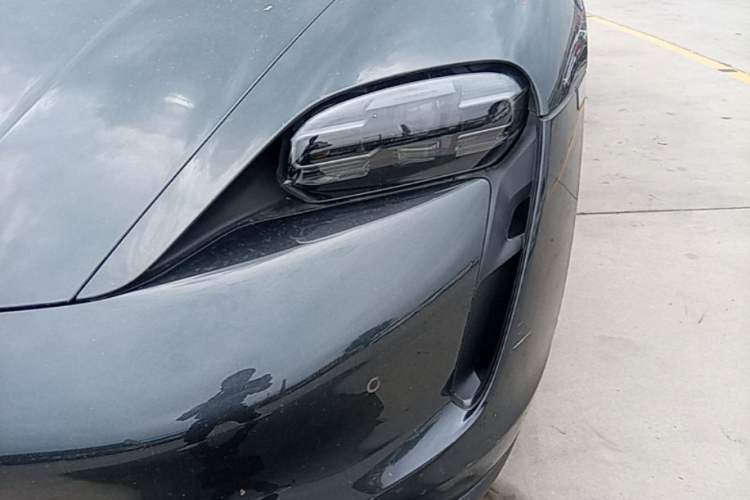 Used Porsche Taycan 2022-Year Updated Taycan Left Front Headlight