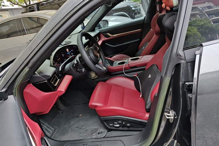 Used Porsche Taycan 2022-Year Updated Taycan Left Front Seat