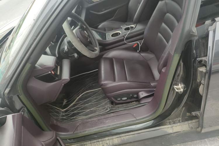 Used Porsche Taycan 2022-Year Updated Taycan Left Front Seat