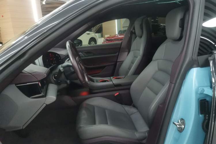Used Porsche Taycan 2022 Taycan Left Front Seat